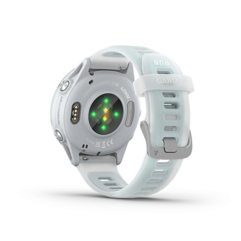 Garmin Forerunner 570 42mm Cloud Blue Aluminum with Translucent Whitestone/Cloud Blue Band Garmin Forerunner 570 42mm Cloud Blue Aluminum with Translucent Whitestone/Cloud Blue Band