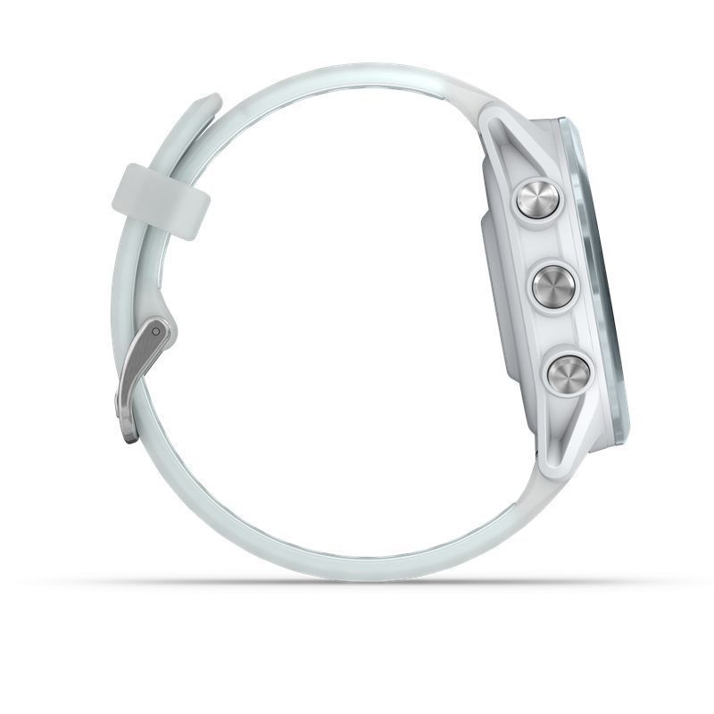 Garmin Forerunner 570 42mm Cloud Blue Aluminum with Translucent Whitestone/Cloud Blue Band Garmin Forerunner 570 42mm Cloud Blue Aluminum with Translucent Whitestone/Cloud Blue Band