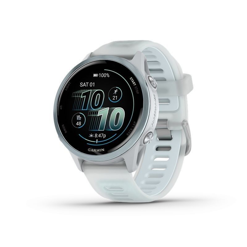 Garmin Forerunner 570 42mm Cloud Blue Aluminum with Translucent Whitestone/Cloud Blue Band Garmin Forerunner 570 42mm Cloud Blue Aluminum with Translucent Whitestone/Cloud Blue Band