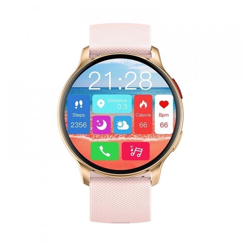 Carneo Heiloo HR+ 2nd gen Smartwatch Gold