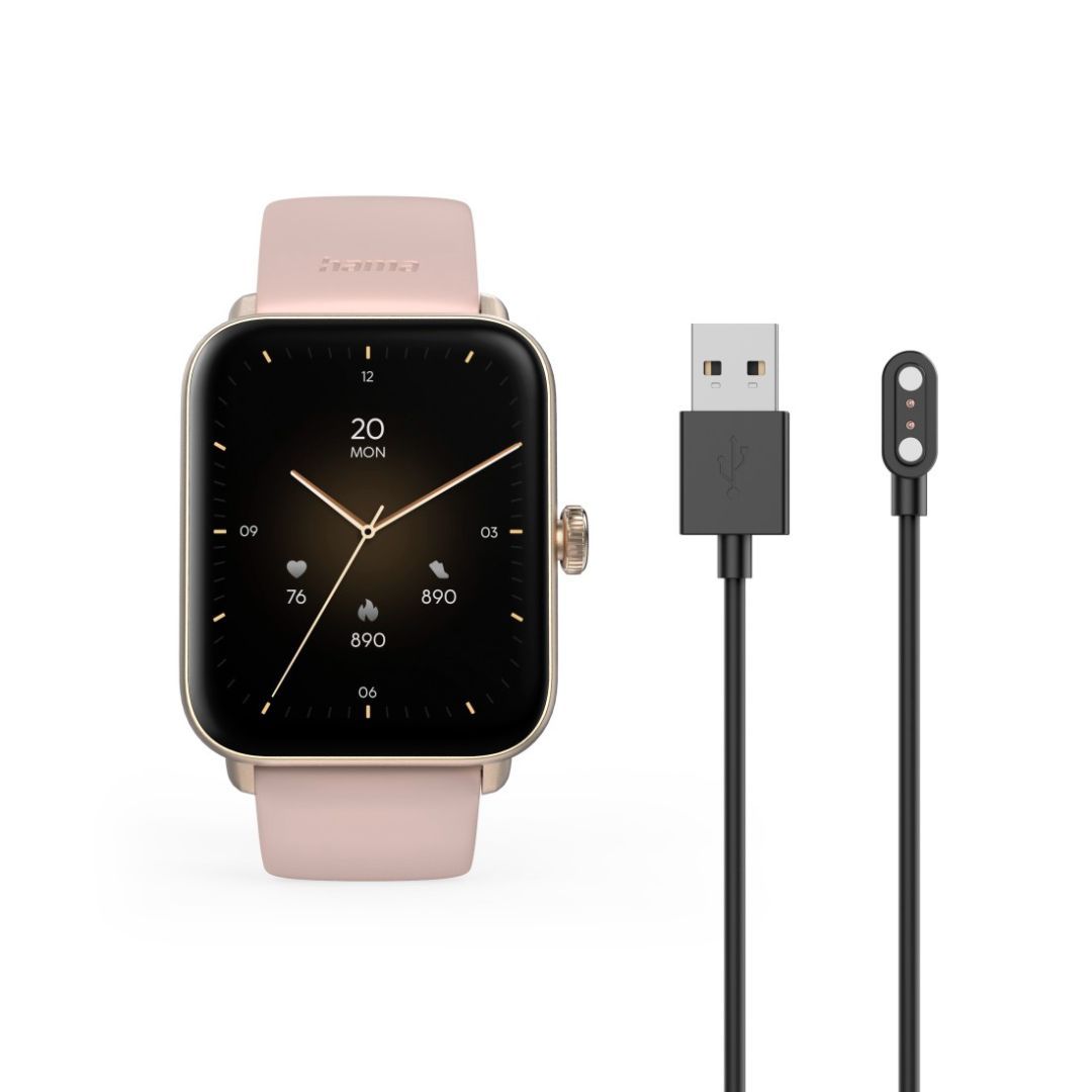 Hama SmartWatch 6010 Rose Gold Hama SmartWatch 6010 Rose Gold