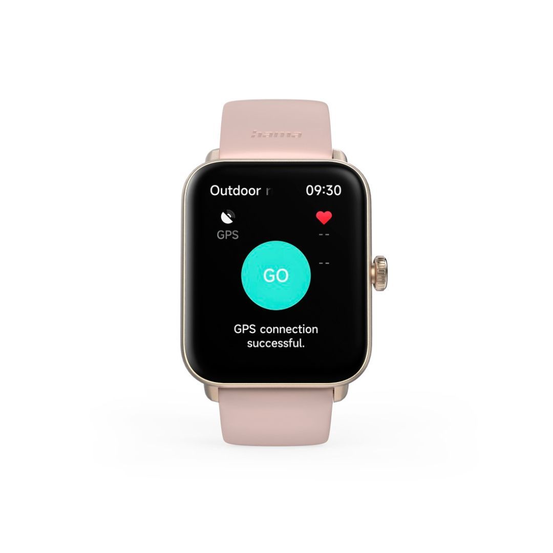 Hama SmartWatch 6010 Rose Gold Hama SmartWatch 6010 Rose Gold