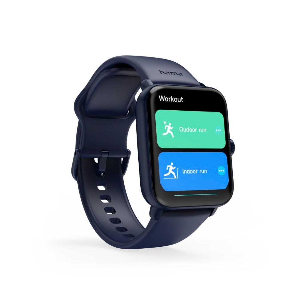 Hama SmartWatch 6010 Blue Hama SmartWatch 6010 Blue