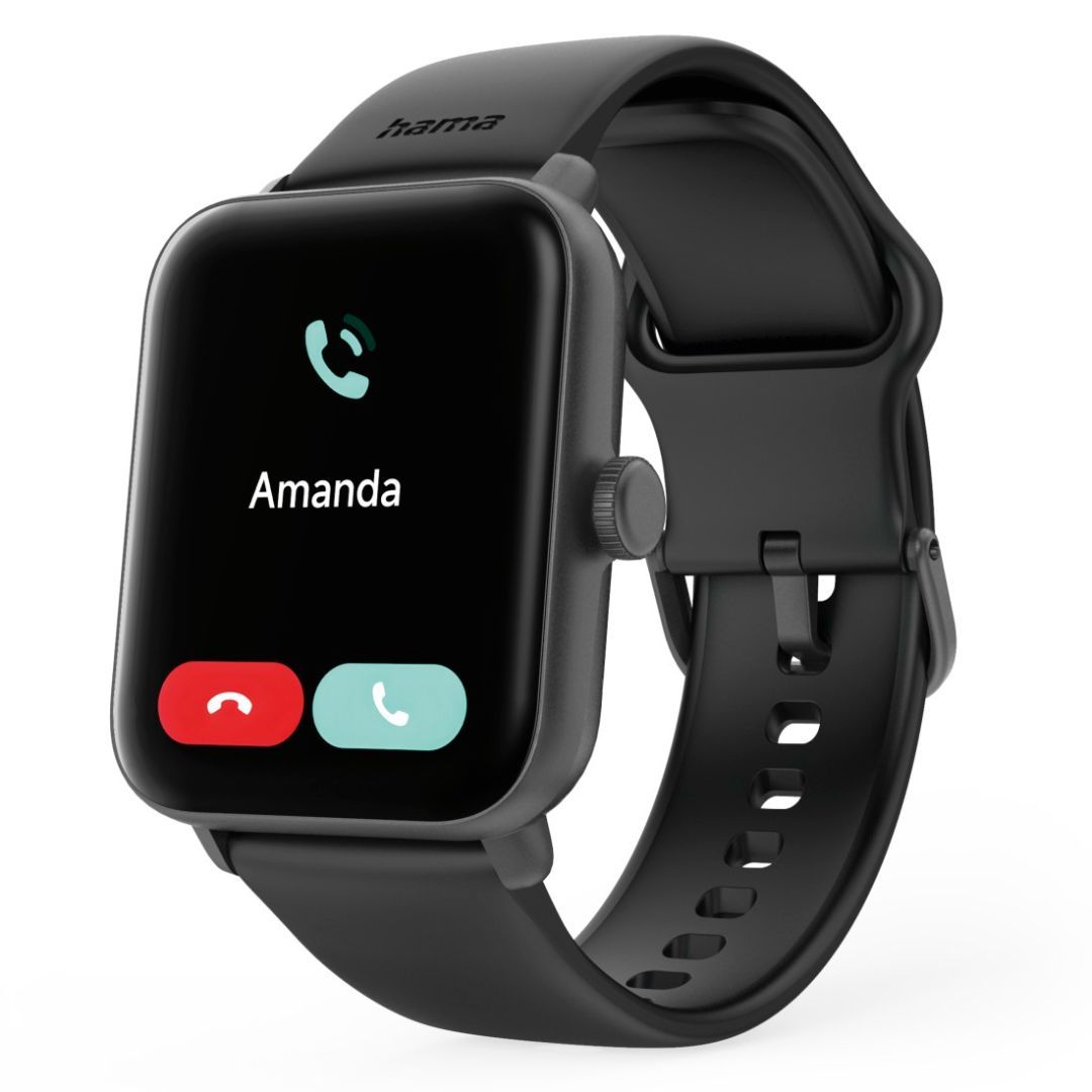 Hama SmartWatch 6010 Black Hama SmartWatch 6010 Black