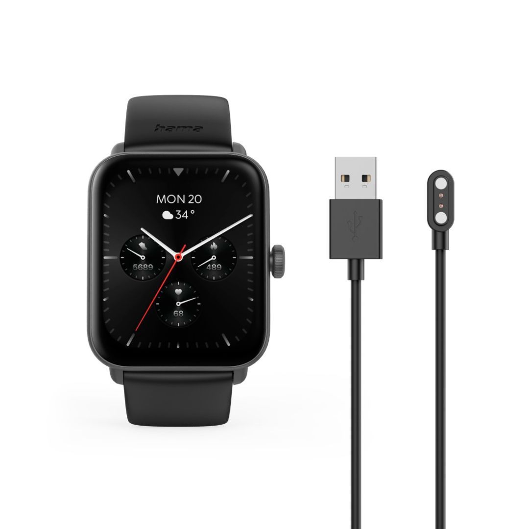 Hama SmartWatch 6010 Black Hama SmartWatch 6010 Black