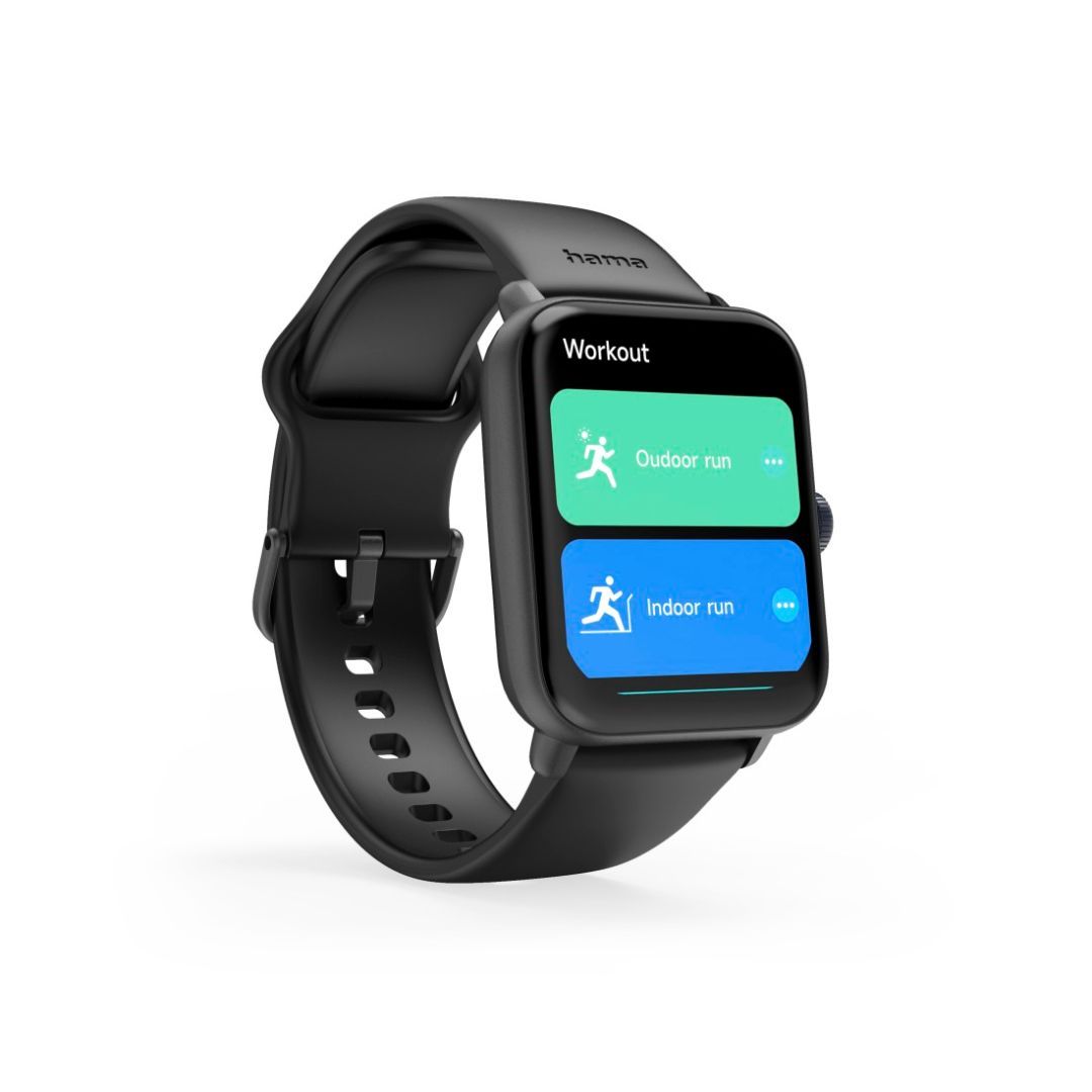 Hama SmartWatch 6010 Black Hama SmartWatch 6010 Black