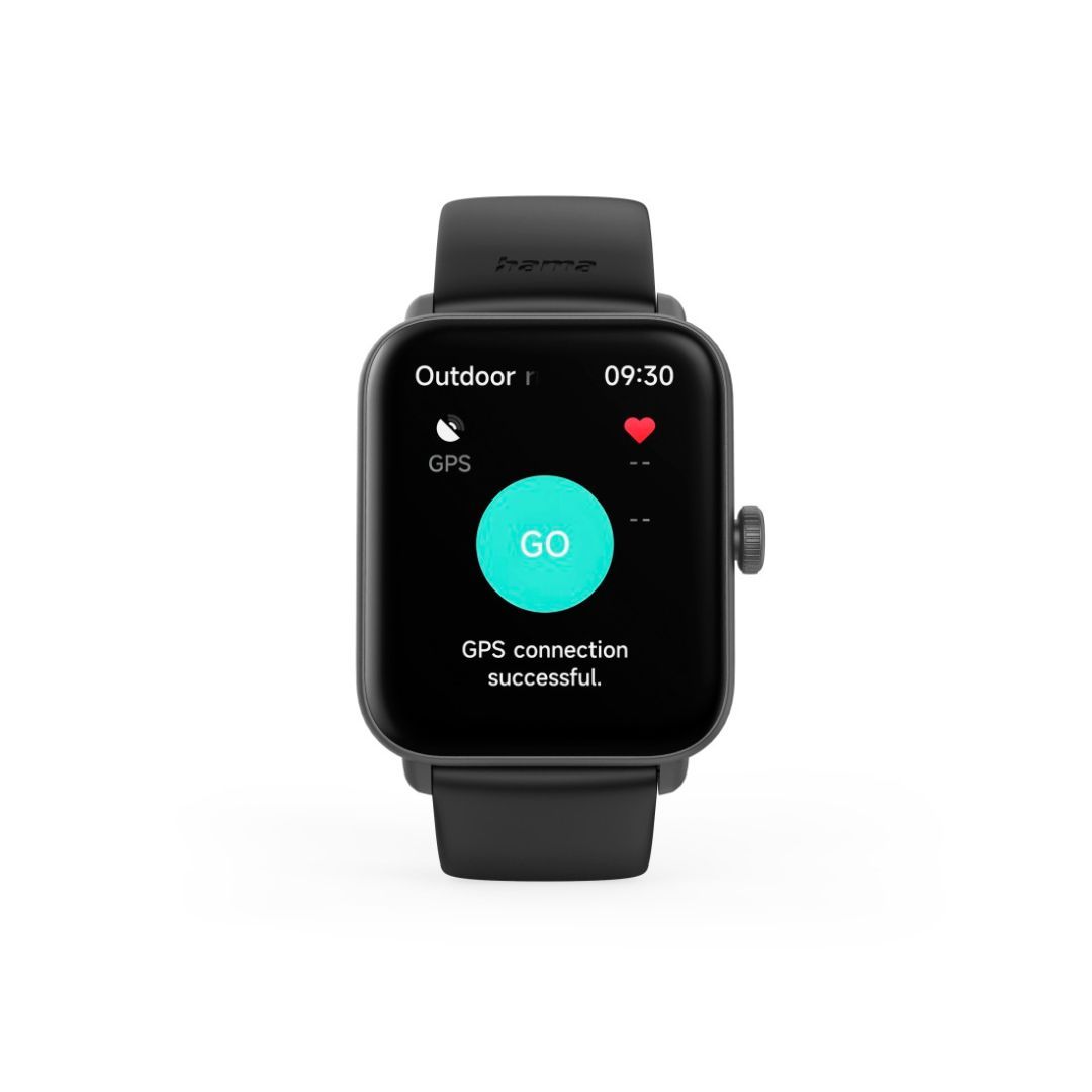 Hama SmartWatch 6010 Black Hama SmartWatch 6010 Black