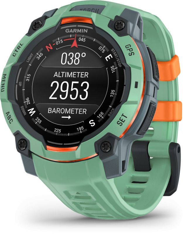 Garmin Instinct 3 45mm Amoled Neo Tropic with Neo Tropic Band