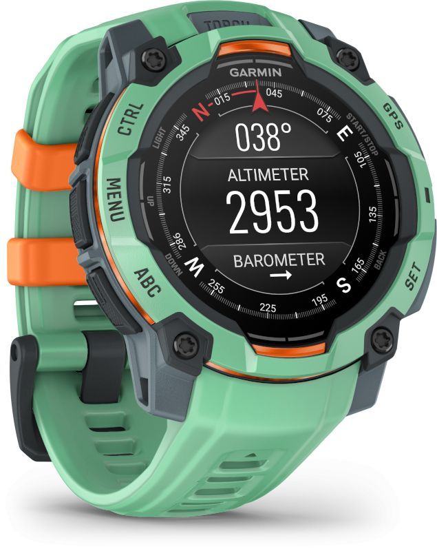 Garmin Instinct 3 45mm Amoled Neo Tropic with Neo Tropic Band