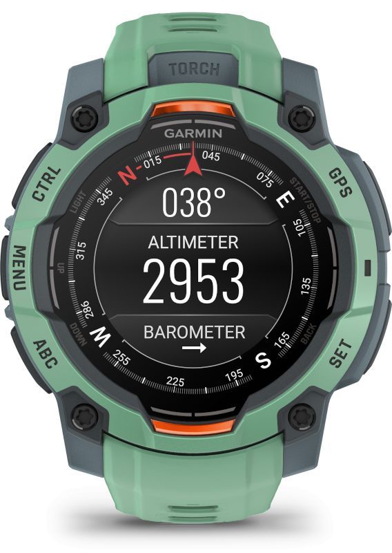 Garmin Instinct 3 45mm Amoled Neo Tropic with Neo Tropic Band