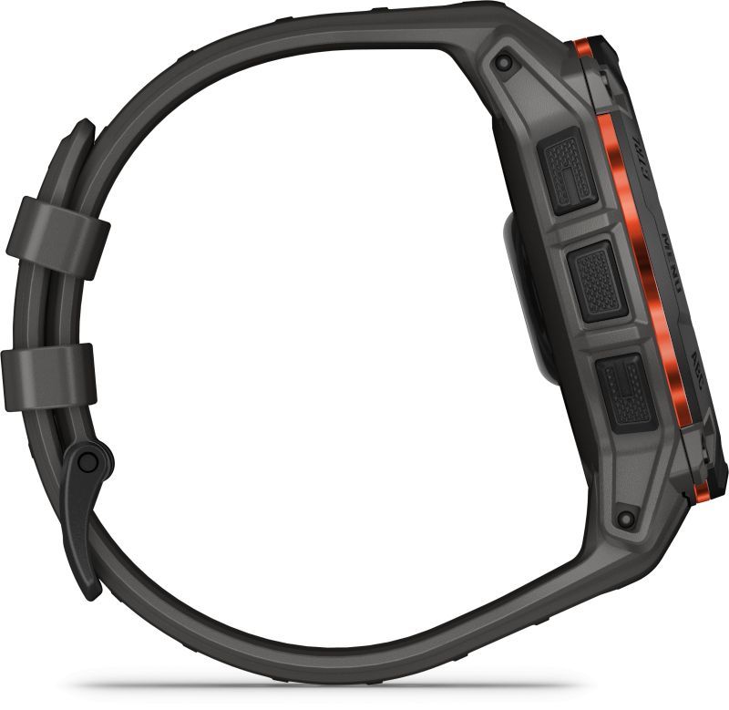 Garmin Instinct 3 50mm Solar Black with Charcoal Band Garmin Instinct 3 50mm Solar Black with Charcoal Band