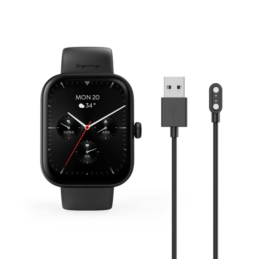 Hama SmartWatch 5000 Black Hama SmartWatch 5000 Black