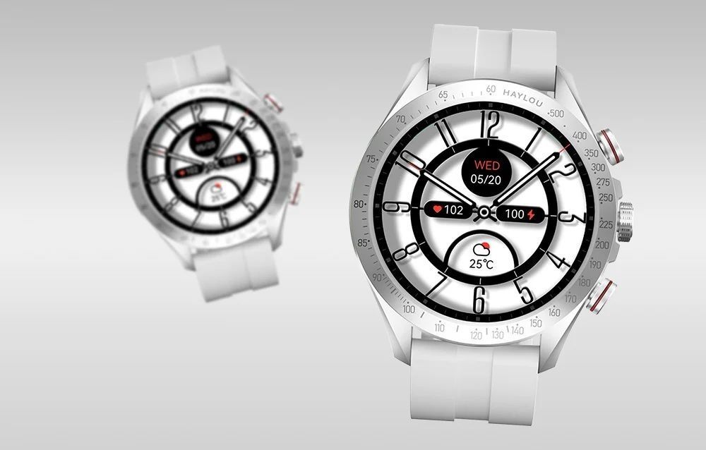 Xiaomi Haylou Solar Pro Smartwatch Silver Xiaomi Haylou Solar Pro Smartwatch Silver