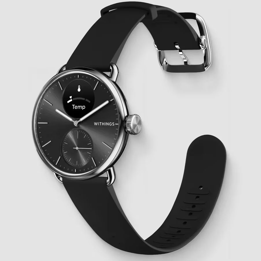 Withings Scanwatch 2 38mm Black Withings Scanwatch 2 38mm Black