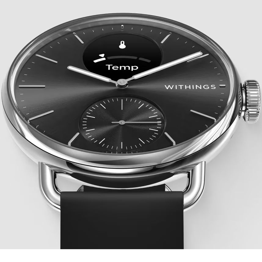 Withings Scanwatch 2 38mm Black Withings Scanwatch 2 38mm Black