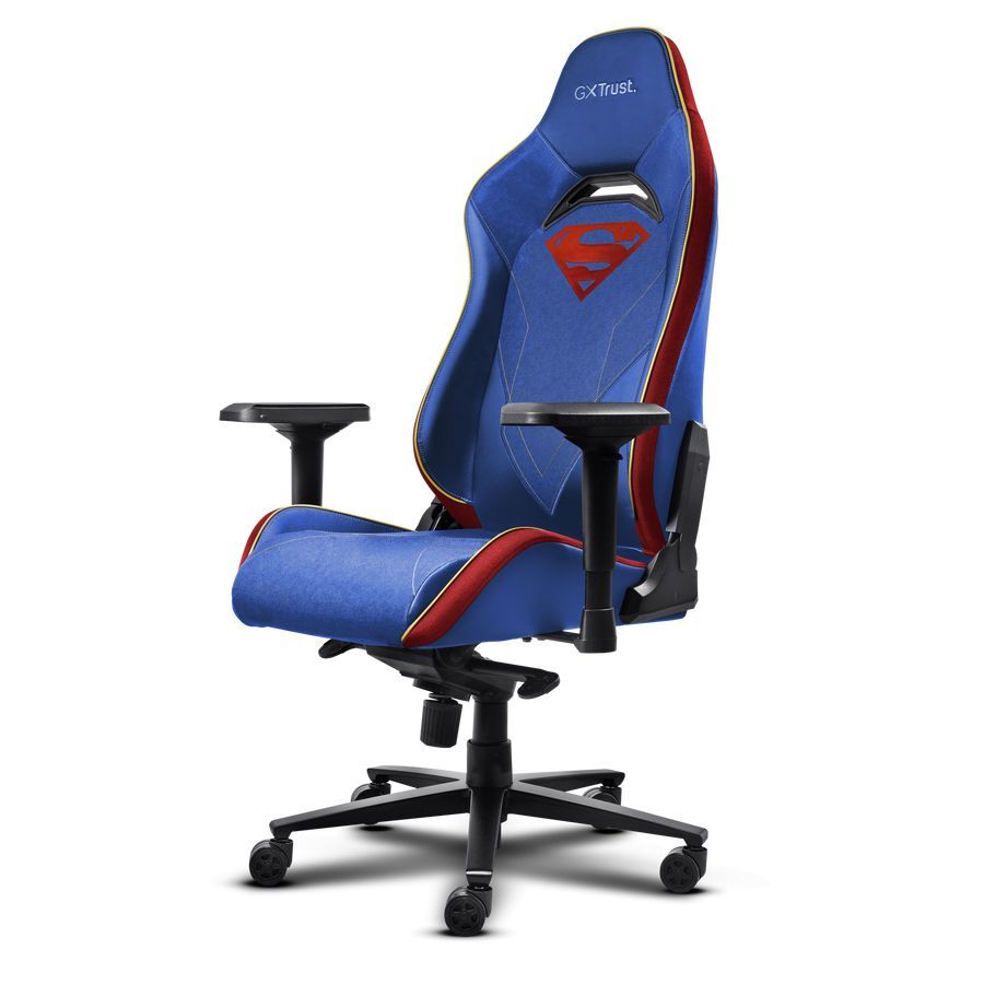 Trust GXT 721SM Ruya Pro Premium Comfortable Gaming Chair Superman
