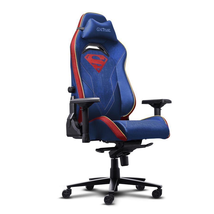 Trust GXT 721SM Ruya Pro Premium Comfortable Gaming Chair Superman