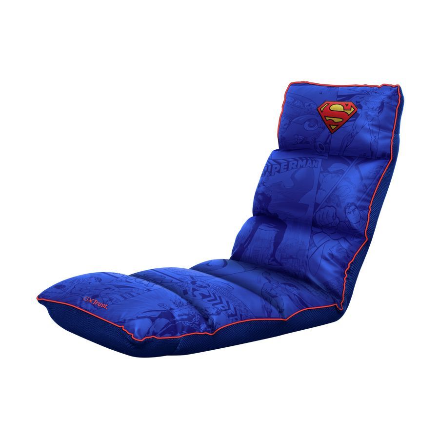 Trust GXT 718SM Rayzee Foldable Gaming Floor Chair Superman Trust GXT 718SM Rayzee Foldable Gaming Floor Chair Superman