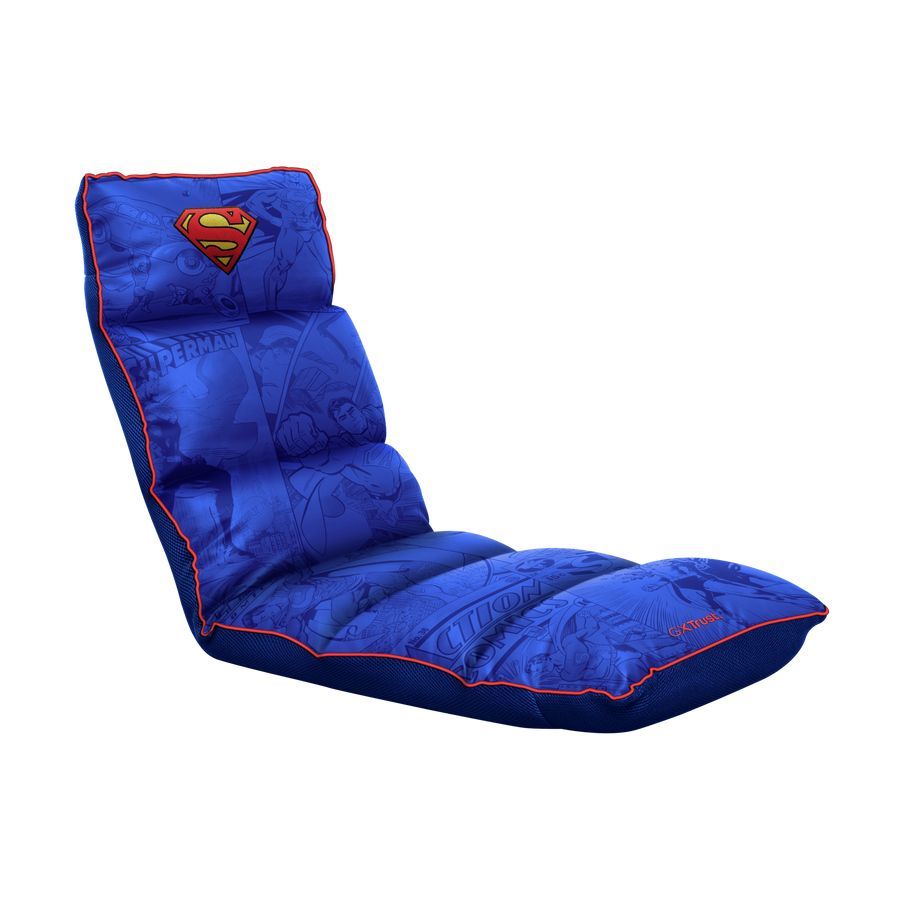 Trust GXT 718SM Rayzee Foldable Gaming Floor Chair Superman Trust GXT 718SM Rayzee Foldable Gaming Floor Chair Superman