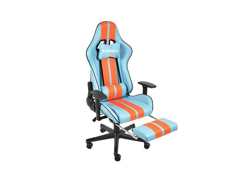 RaidMax Drakon DK905 Gaming Chair Blue/Orange RaidMax Drakon DK905 Gaming Chair Blue/Orange