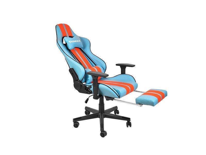 RaidMax Drakon DK905 Gaming Chair Blue/Orange RaidMax Drakon DK905 Gaming Chair Blue/Orange