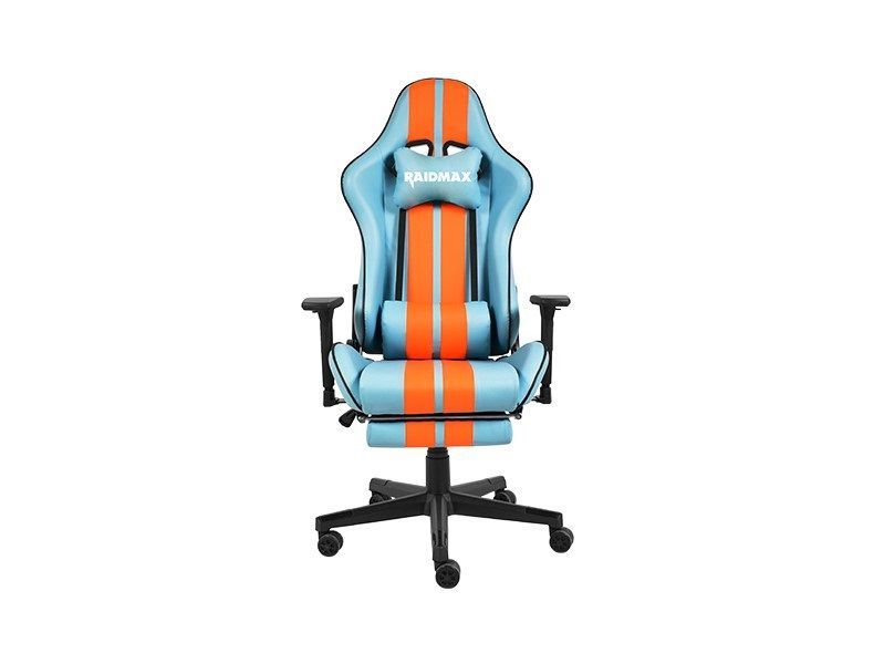 RaidMax Drakon DK905 Gaming Chair Blue/Orange RaidMax Drakon DK905 Gaming Chair Blue/Orange