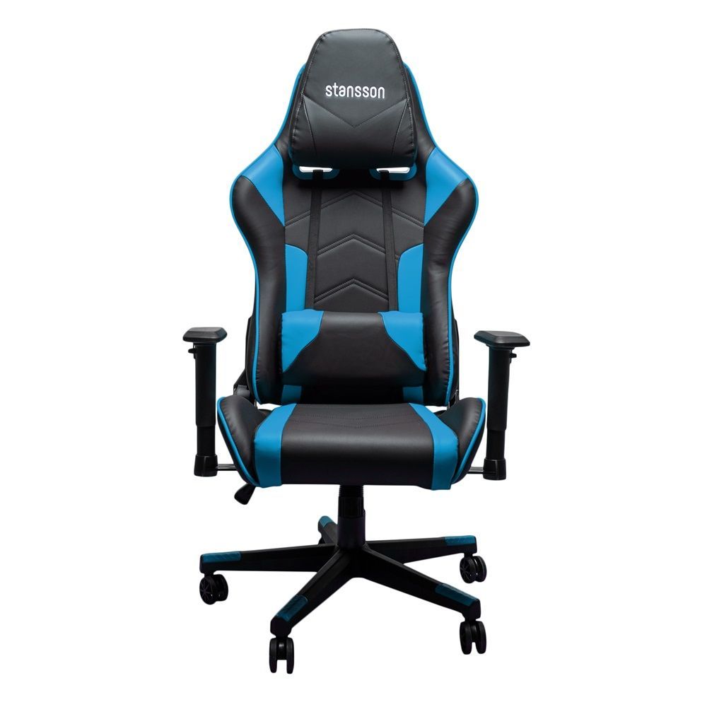 Stansson UCE602BK Gaming Chair Black/Blue Stansson UCE602BK Gaming Chair Black/Blue