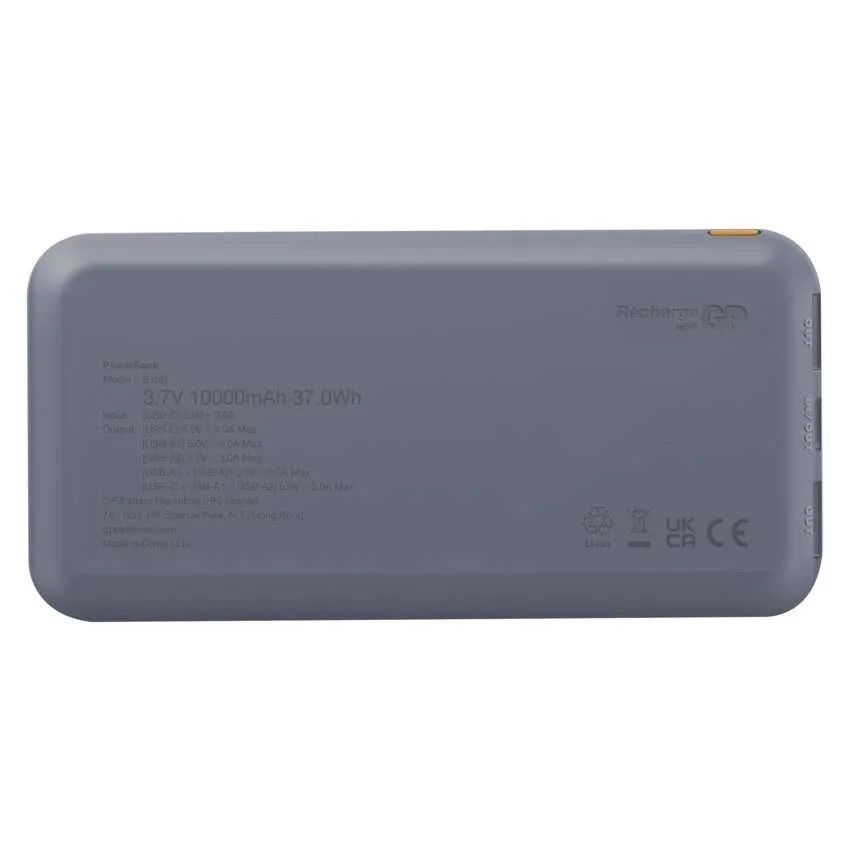GP B+ Series 10000mAh PowerBank Blue GP B+ Series 10000mAh PowerBank Blue