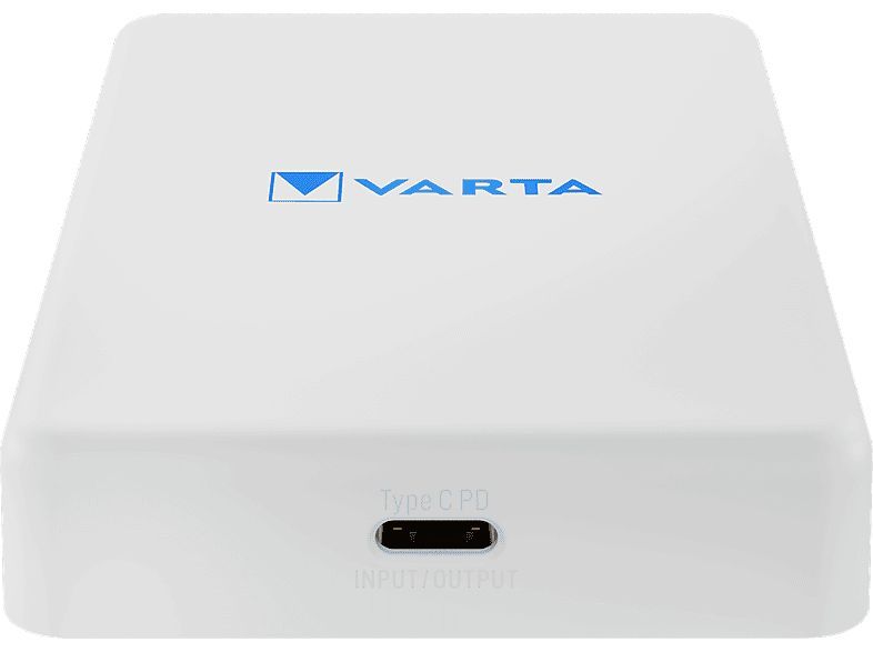 Varta Mag Pro Wireless 100000mAh PowerBank White Varta Mag Pro Wireless 100000mAh PowerBank White