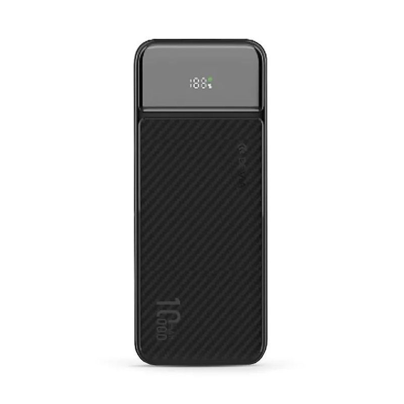 Devia Smart Series Digitális kijelzős 10000mAh PowerBank Black Devia Smart Series Digitális kijelzős 10000mAh PowerBank Black