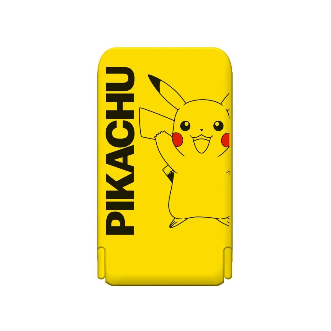 OTL Technologies Pokémon Pikachu 5000mAh Magnetic Wireless PowerBank Yellow OTL Technologies Pokémon Pikachu 5000mAh Magnetic Wireless PowerBank Yellow