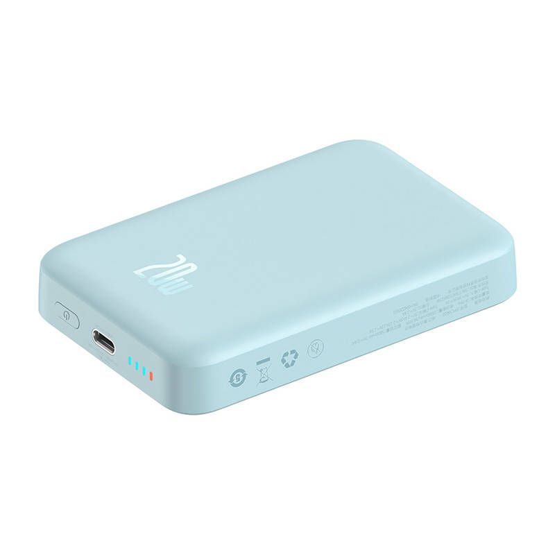 Baseus Magnetic Mini 10000mAh PowerBank Blue Baseus Magnetic Mini 10000mAh PowerBank Blue