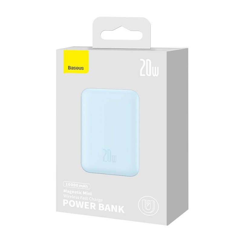 Baseus Magnetic Mini 10000mAh PowerBank Blue Baseus Magnetic Mini 10000mAh PowerBank Blue