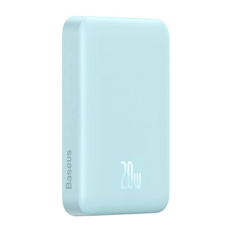 Baseus Magnetic Mini 10000mAh PowerBank Blue Baseus Magnetic Mini 10000mAh PowerBank Blue