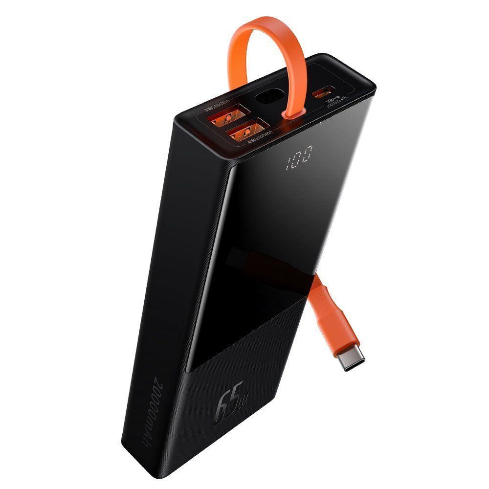 Baseus PPJL000001 20000mAh PowerBank Black Baseus PPJL000001 20000mAh PowerBank Black