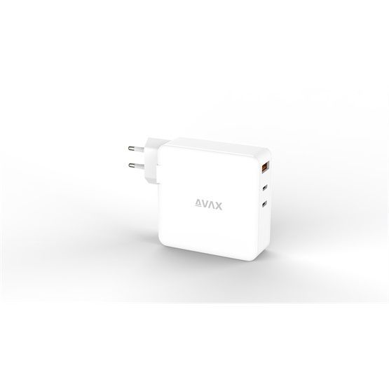 Avax CH921W 140W Universal USB Charger White Avax CH921W 140W Universal USB Charger White