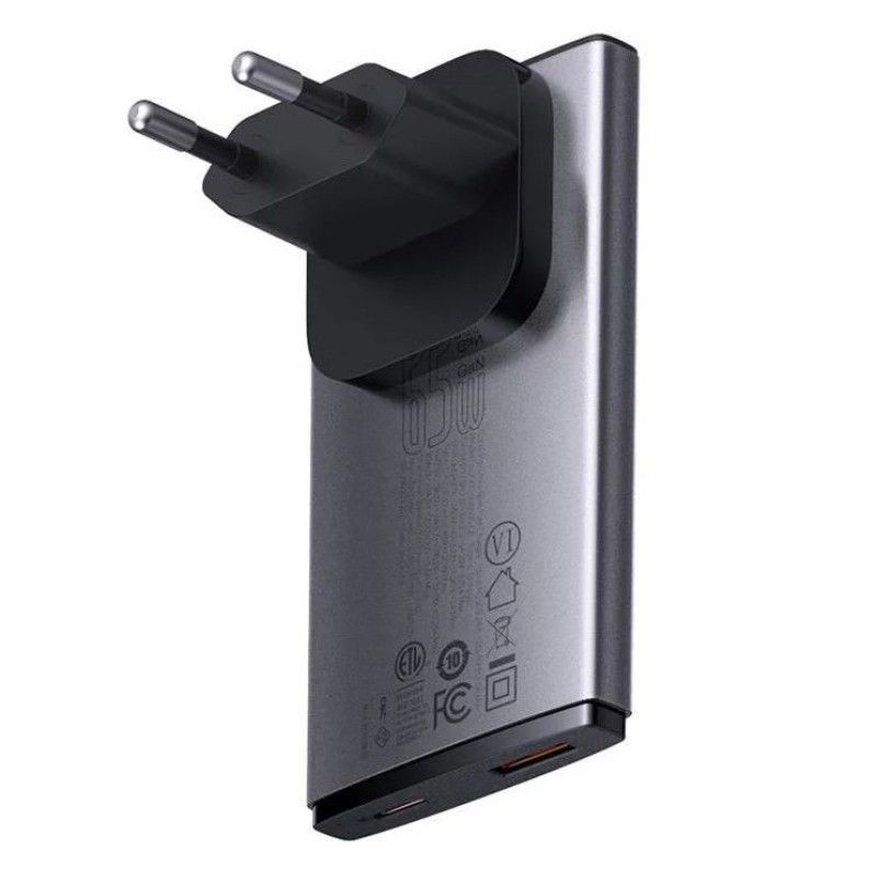 Baseus GaN5 65W Wall Charger Black Baseus GaN5 65W Wall Charger Black