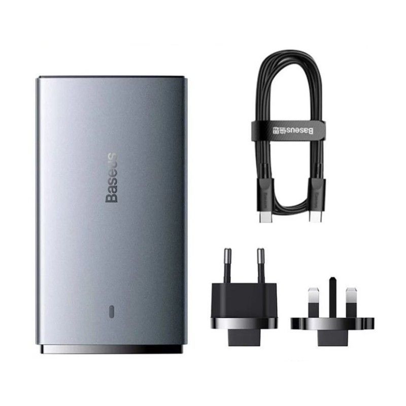 Baseus GaN5 65W Wall Charger Black Baseus GaN5 65W Wall Charger Black