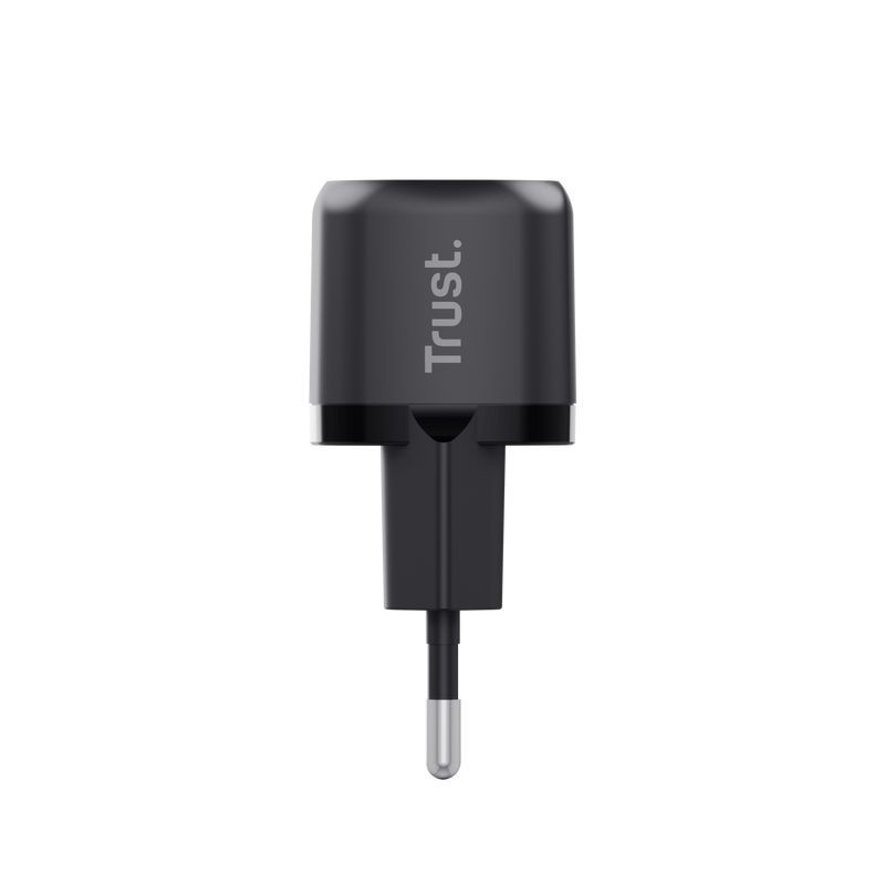 Trust Maxo Ultra Small 20W USB-C PD Charger Black Trust Maxo Ultra Small 20W USB-C PD Charger Black