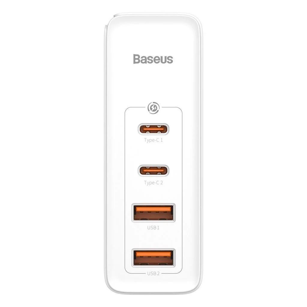Baseus GaN2 Pro Quick Charger 100W White Baseus GaN2 Pro Quick Charger 100W White