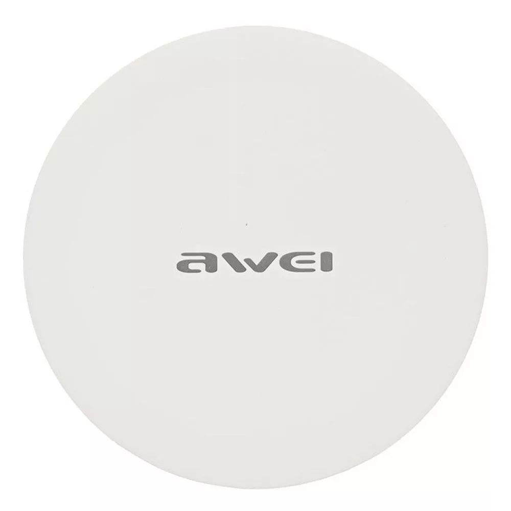 AWEI W6 10W Wireless Charging Pad White