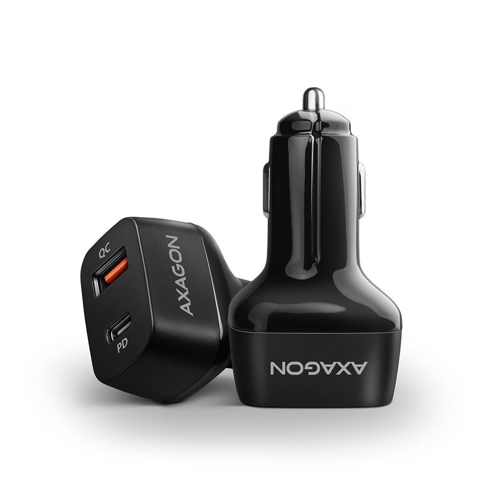 AXAGON PWC-PQ38 PD & QC Car Charger 38W Black AXAGON PWC-PQ38 PD & QC Car Charger 38W Black