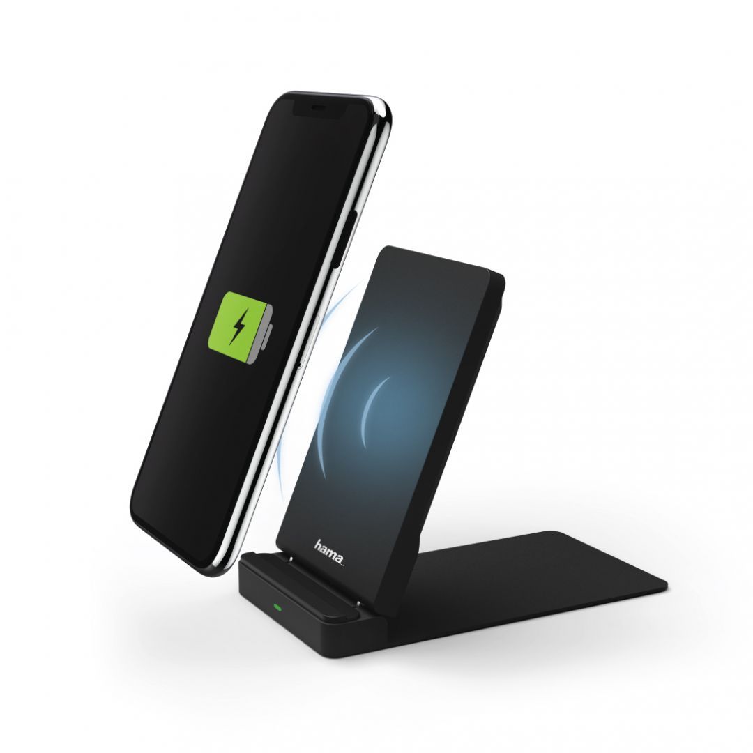 Hama FC10S Wireless Charger Black Hama FC10S Wireless Charger Black