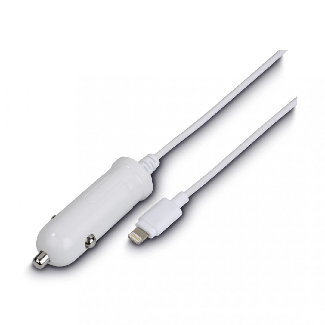 Hama Car Charger Lightning 1A White Hama Car Charger Lightning 1A White