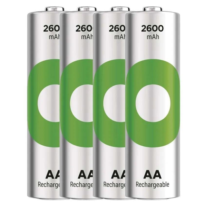 GP ReCyko 2600mAh AA Ni-MH akkumulátor 4db/csomag GP ReCyko 2600mAh AA Ni-MH akkumulátor 4db/csomag