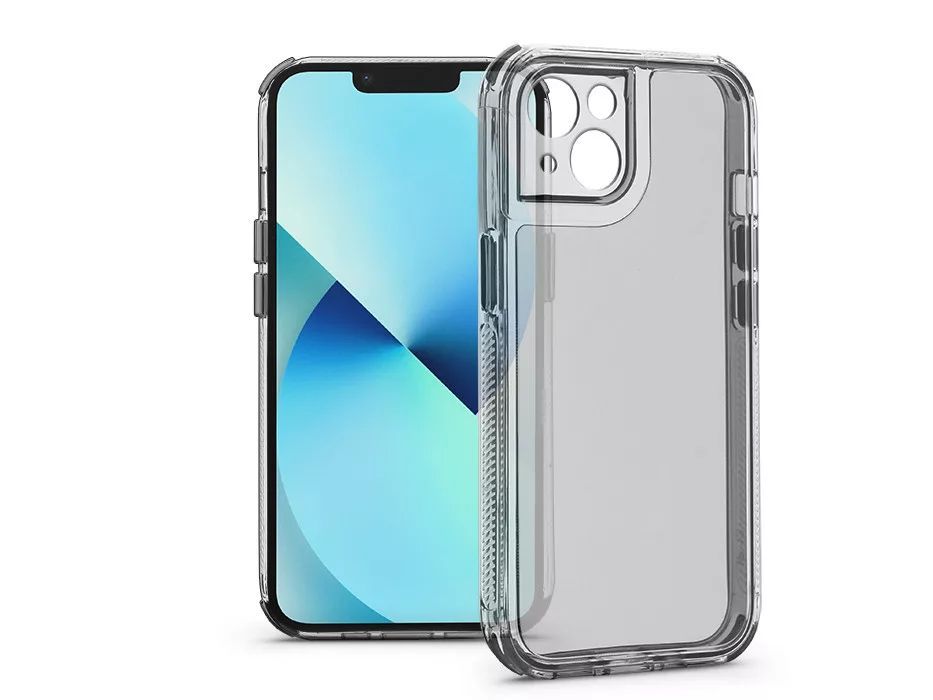 Haffner Apple iPhone 13 Matrix Clear kameravédős Transparent Haffner Apple iPhone 13 Matrix Clear kameravédős Transparent