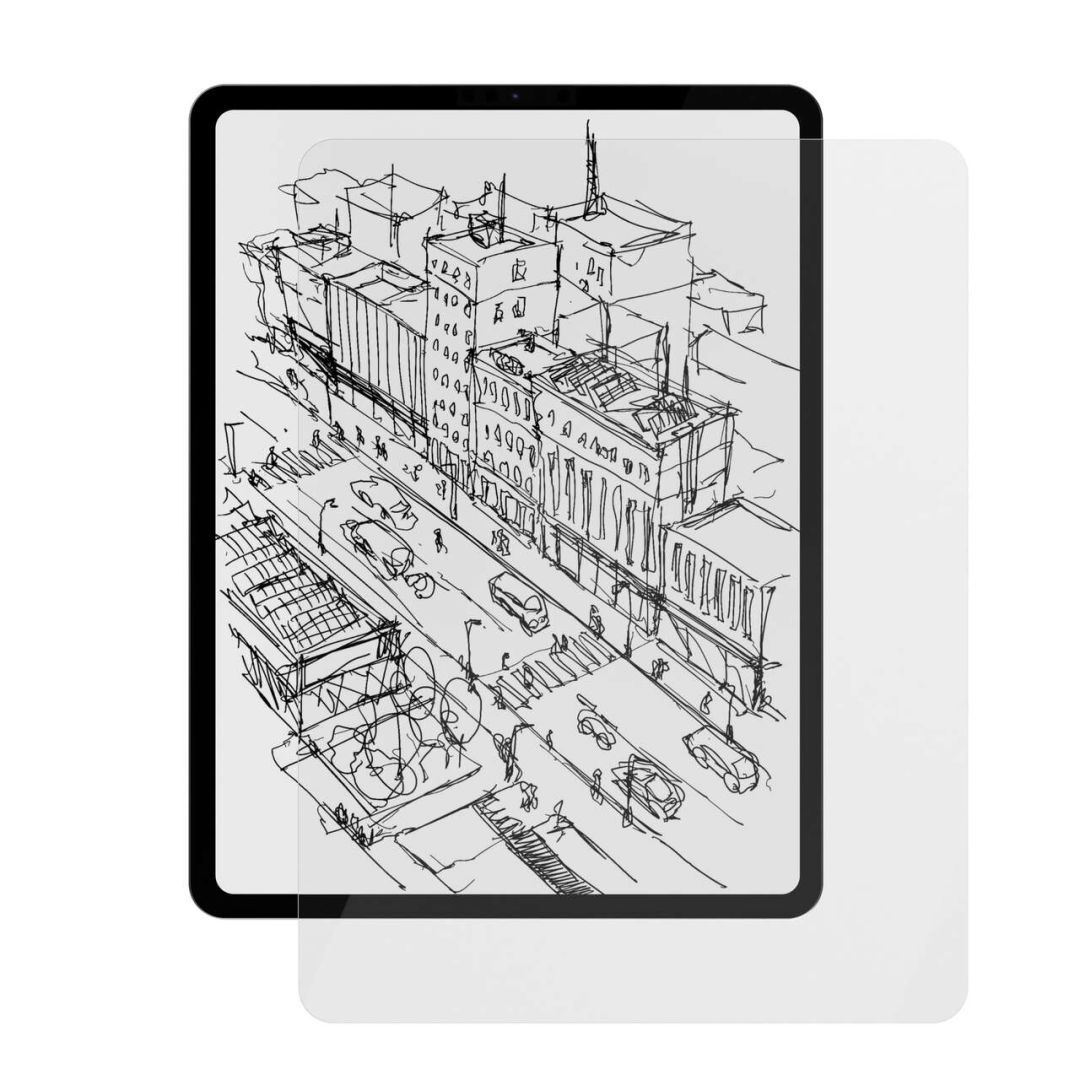 Next One Scribble Screen Protector for iPad 12,9" Next One Scribble Screen Protector for iPad 12,9"