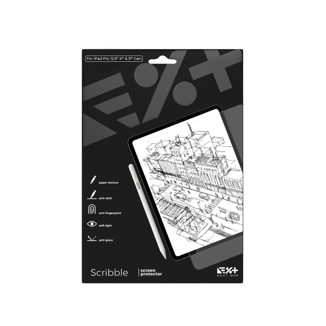 Next One Scribble Screen Protector for iPad 12,9" Next One Scribble Screen Protector for iPad 12,9"