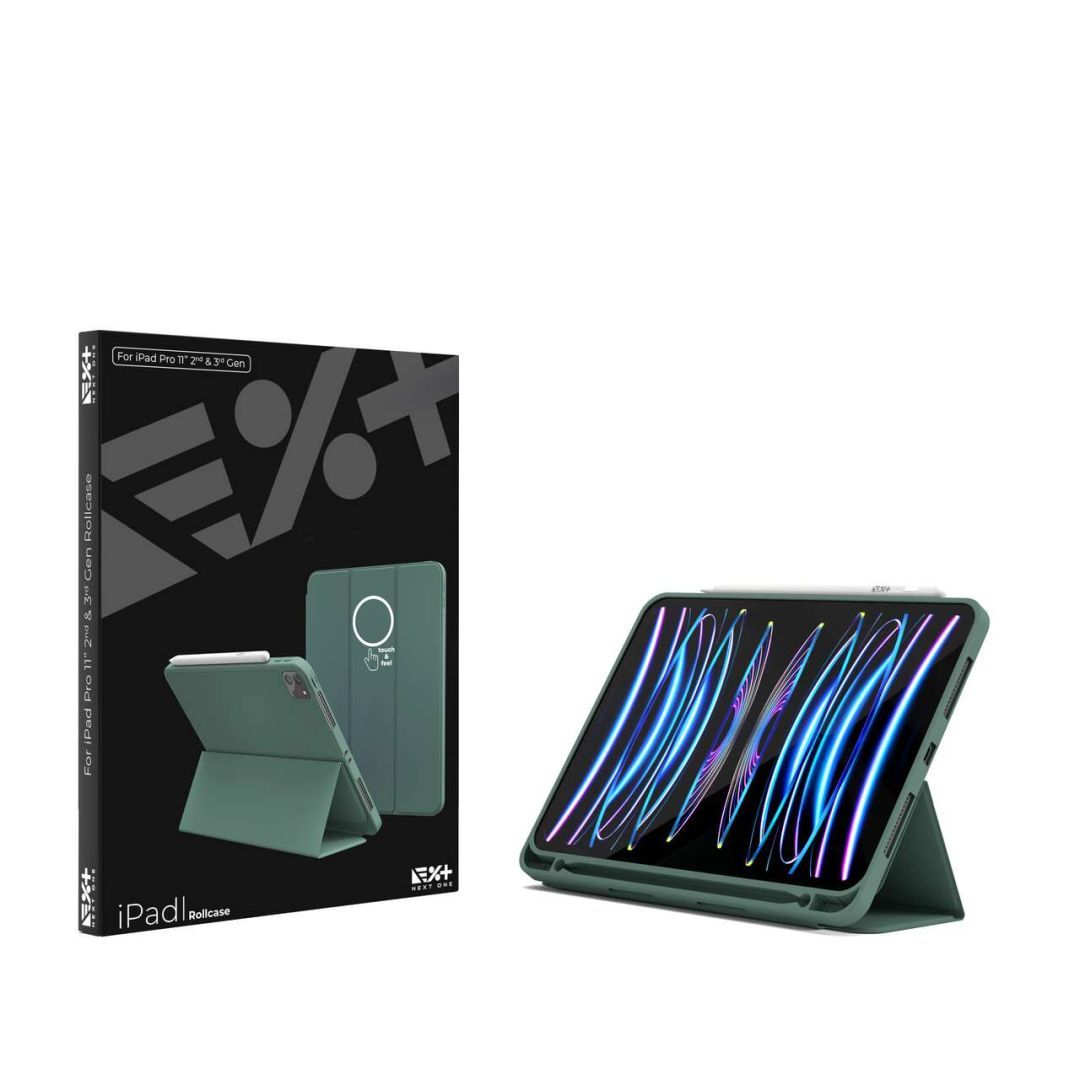 Next One Rollcase for iPad 11inch Leaf Green Next One Rollcase for iPad 11inch Leaf Green