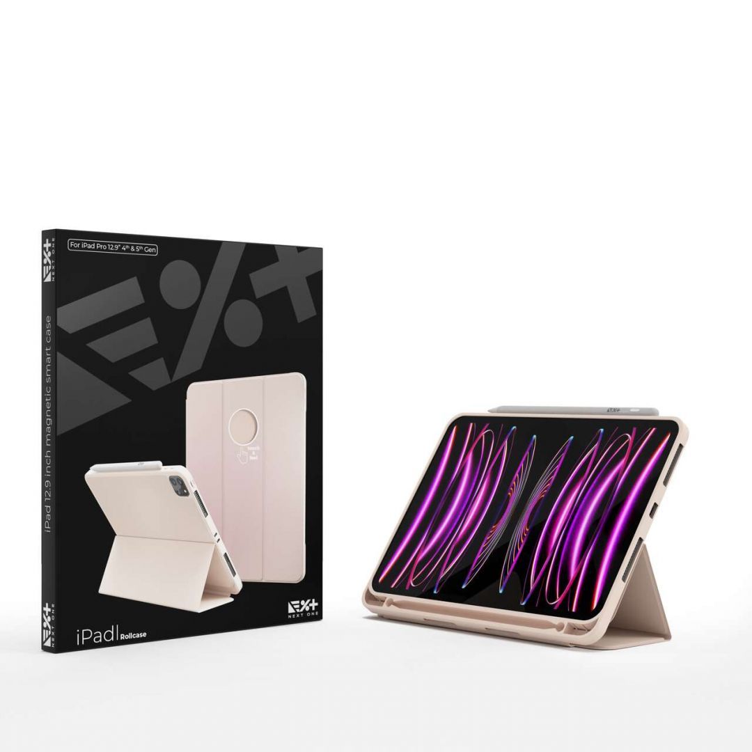 Next One RollCase For iPad 12,9" Ballet Pink Next One RollCase For iPad 12,9" Ballet Pink